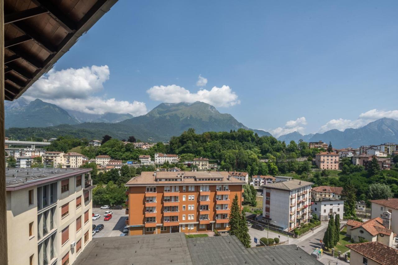 Dolomites Apartments R&R - เบลลูโน ภายนอก รูปภาพ